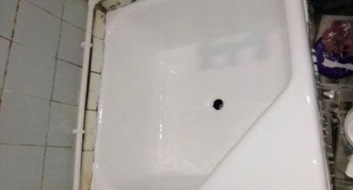 Ремонт поддона душевой кабины | Зеленоградск