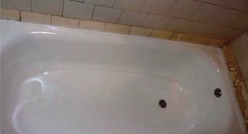 Реставрация ванны жидким акрилом | Зеленоградск
