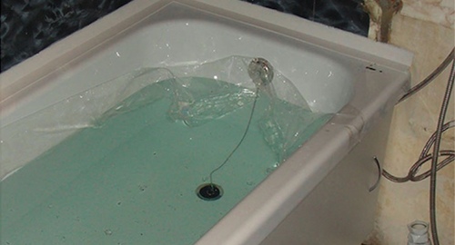 Установкой акрилового вкладыша | Зеленоградск