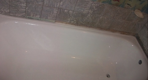 Восстановление акрилового покрытия ванны | Зеленоградск
